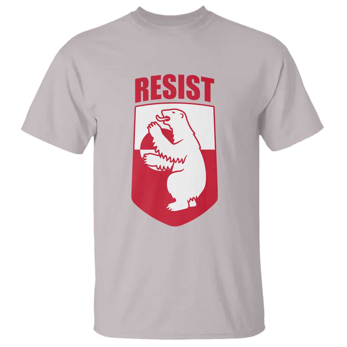 Greenland Resist T Shirt Stand With Greenlanders