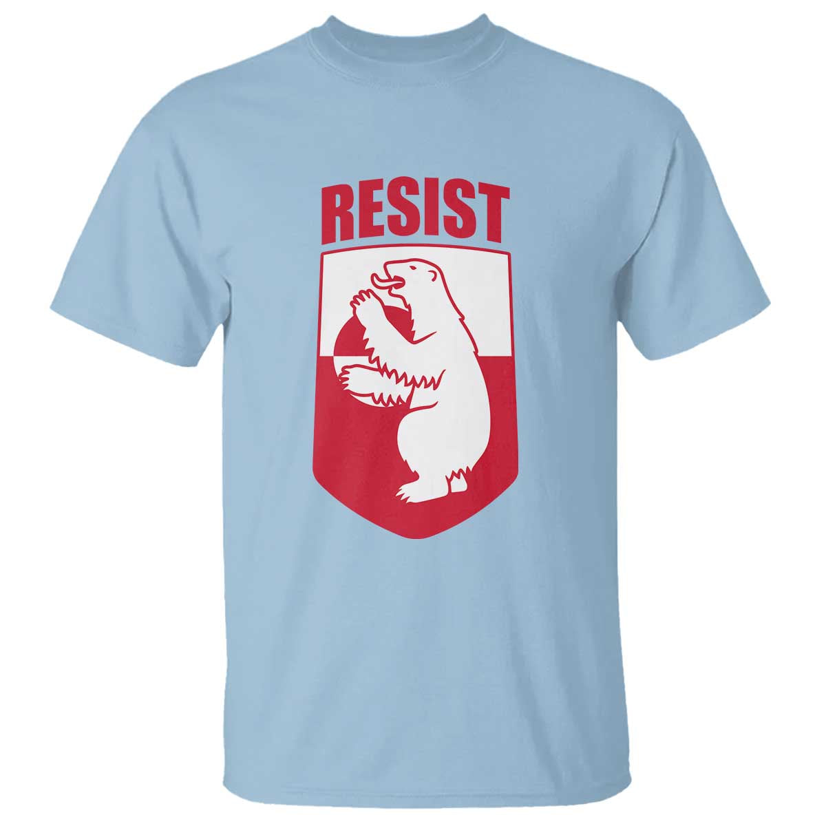 Greenland Resist T Shirt Stand With Greenlanders
