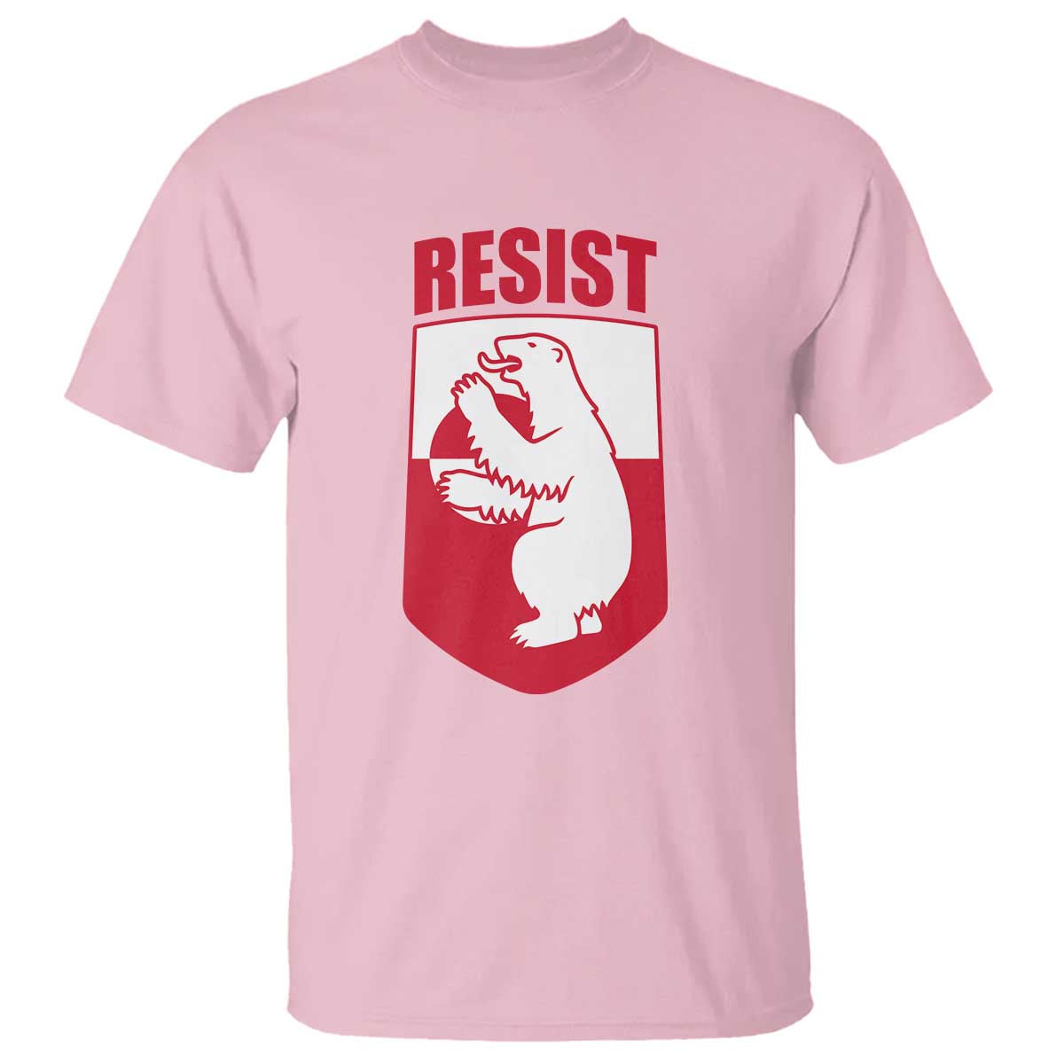 Greenland Resist T Shirt Stand With Greenlanders