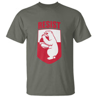 Greenland Resist T Shirt Stand With Greenlanders