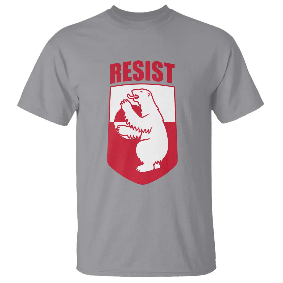 Greenland Resist T Shirt Stand With Greenlanders