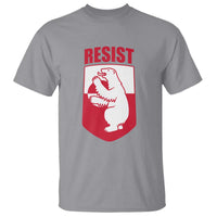 Greenland Resist T Shirt Stand With Greenlanders