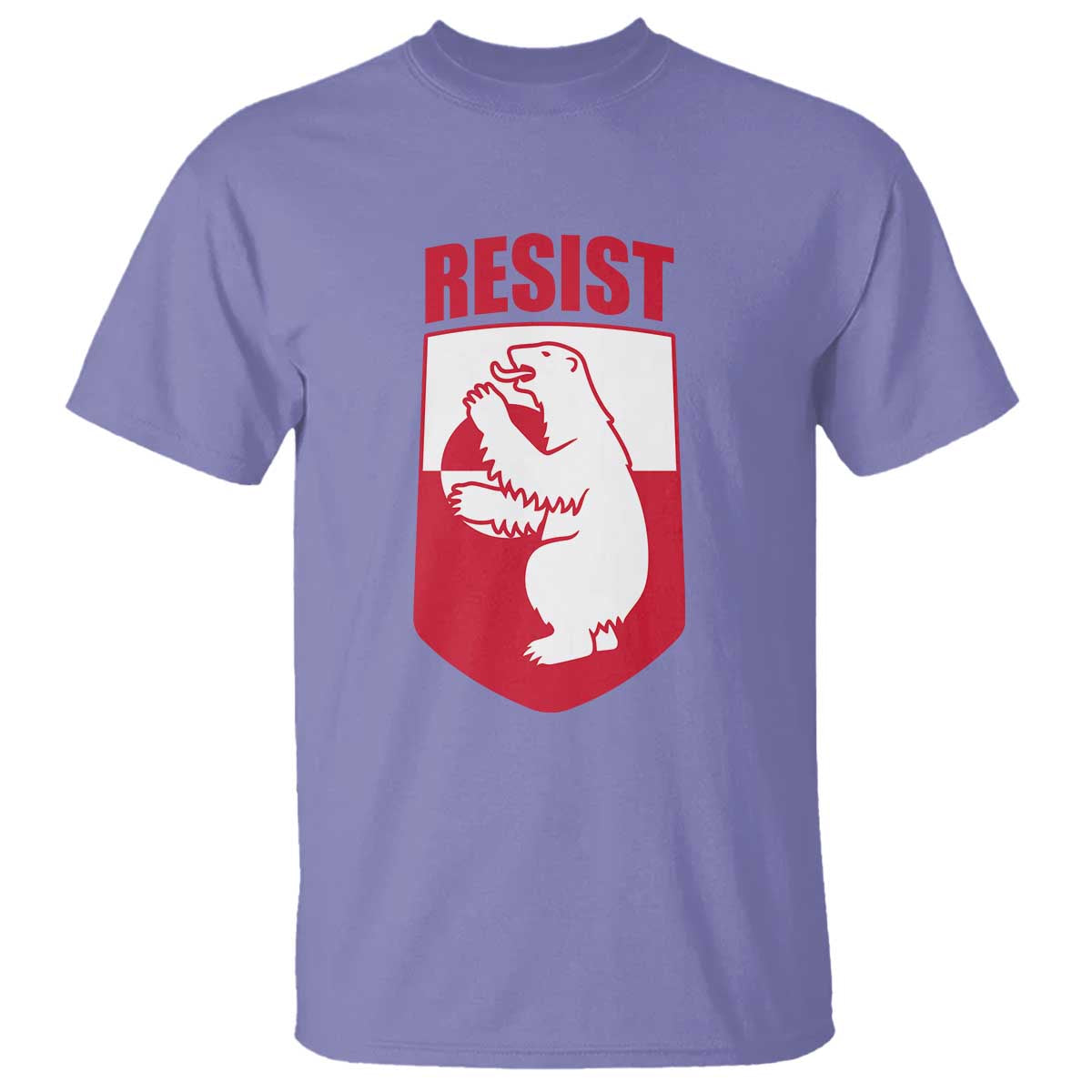 Greenland Resist T Shirt Stand With Greenlanders