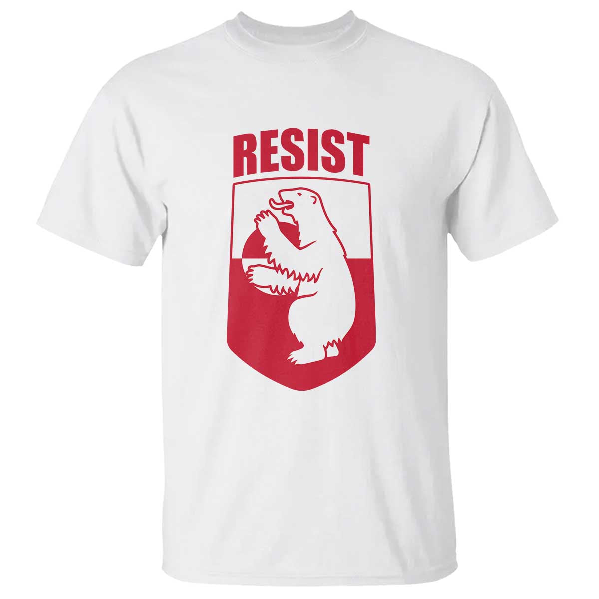 Greenland Resist T Shirt Stand With Greenlanders