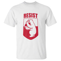 Greenland Resist T Shirt Stand With Greenlanders