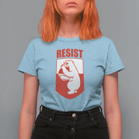 Greenland Resist T Shirt For Women Stand With Greenlanders
