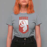 Greenland Resist T Shirt For Women Stand With Greenlanders