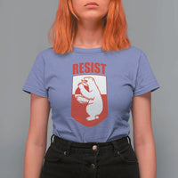 Greenland Resist T Shirt For Women Stand With Greenlanders