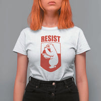Greenland Resist T Shirt For Women Stand With Greenlanders