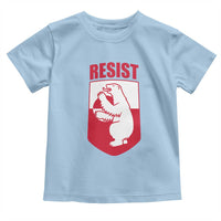 Greenland Resist Toddler T Shirt Stand With Greenlanders