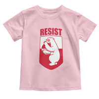 Greenland Resist Toddler T Shirt Stand With Greenlanders