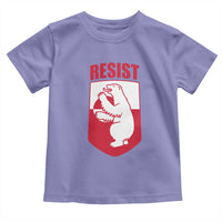 Greenland Resist Toddler T Shirt Stand With Greenlanders