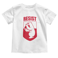 Greenland Resist Toddler T Shirt Stand With Greenlanders