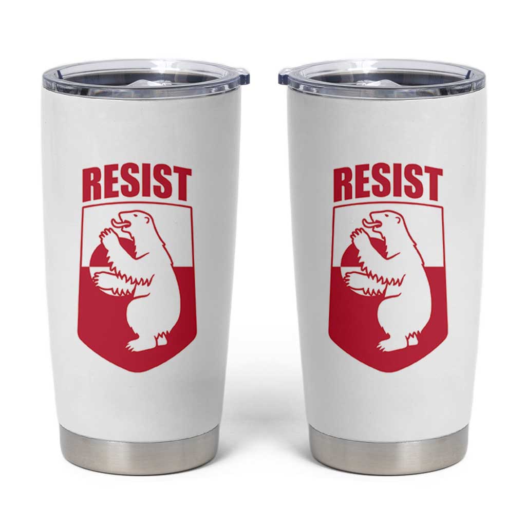 Greenland Resist Tumbler Cup Stand With Greenlanders