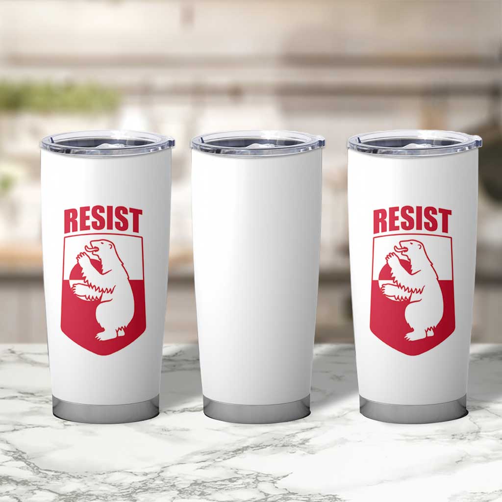 Greenland Resist Tumbler Cup Stand With Greenlanders