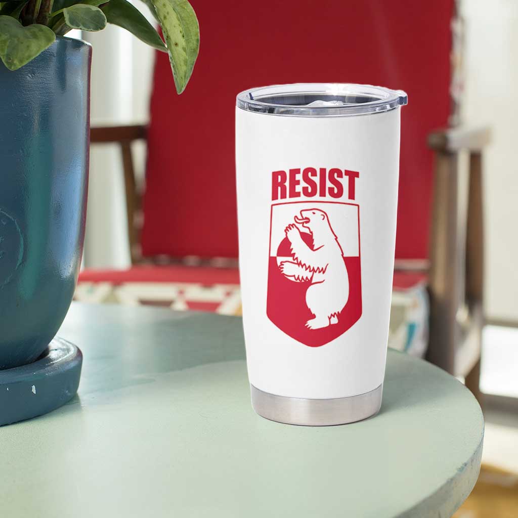 Greenland Resist Tumbler Cup Stand With Greenlanders