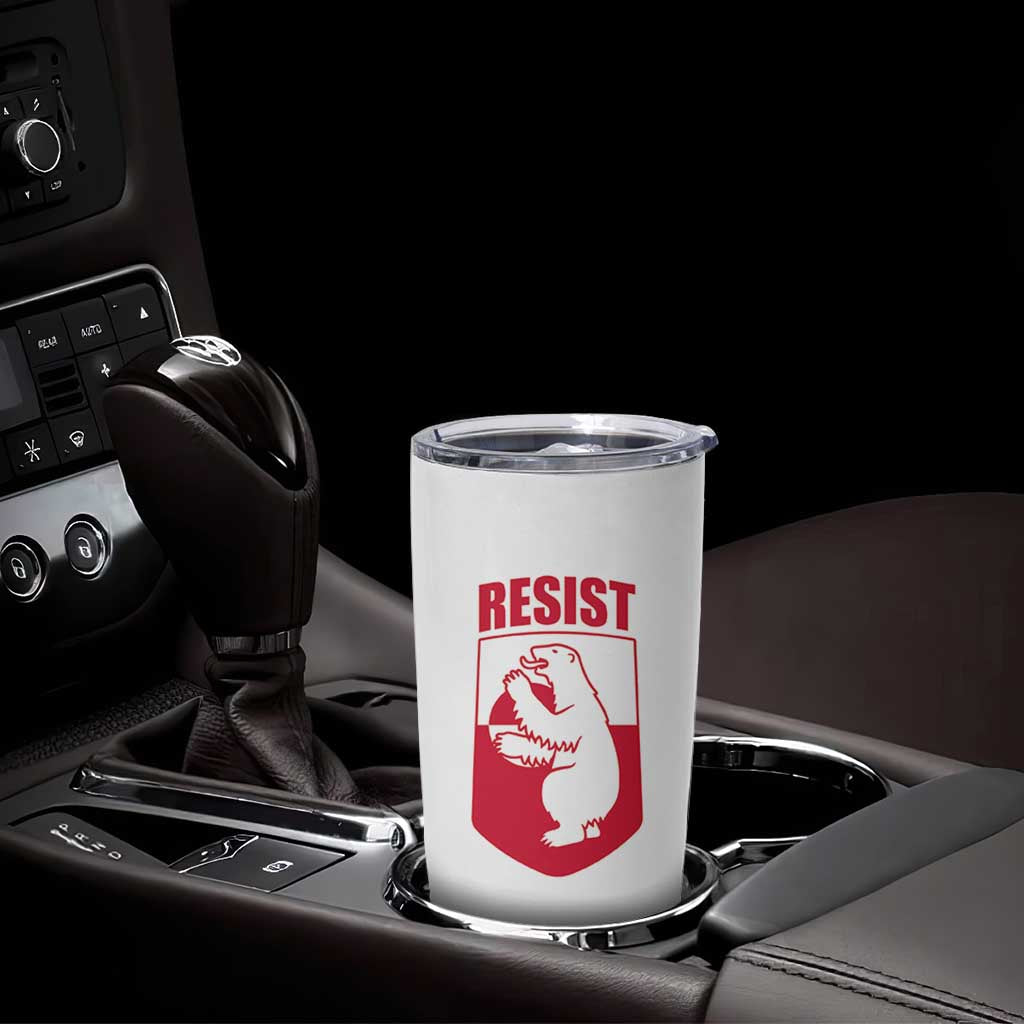 Greenland Resist Tumbler Cup Stand With Greenlanders
