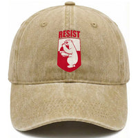 Greenland Resist Washed Cotton Baseball Cap Stand With Greenlanders