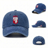 Greenland Resist Washed Cotton Baseball Cap Stand With Greenlanders