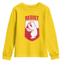 Greenland Resist Youth Sweatshirt Stand With Greenlanders