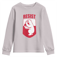 Greenland Resist Youth Sweatshirt Stand With Greenlanders