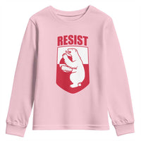 Greenland Resist Youth Sweatshirt Stand With Greenlanders