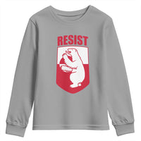Greenland Resist Youth Sweatshirt Stand With Greenlanders