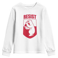 Greenland Resist Youth Sweatshirt Stand With Greenlanders