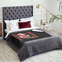 Greenland Is Not For Sale Throw Blanket Greenland Lover Support