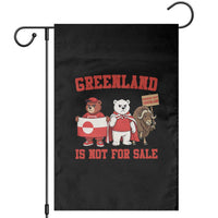 Greenland Is Not For Sale Garden Flag Greenland Lover Support