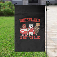 Greenland Is Not For Sale Garden Flag Greenland Lover Support