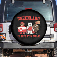 Greenland Is Not For Sale Spare Tire Cover Greenland Lover Support