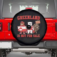 Greenland Is Not For Sale Spare Tire Cover Greenland Lover Support