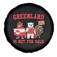 Greenland Is Not For Sale Spare Tire Cover Greenland Lover Support