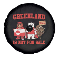 Greenland Is Not For Sale Spare Tire Cover Greenland Lover Support