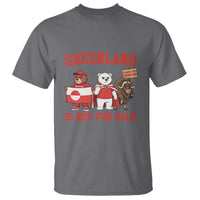 Greenland Is Not For Sale T Shirt Greenland Lover Support