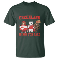 Greenland Is Not For Sale T Shirt Greenland Lover Support