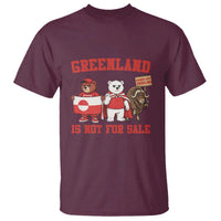 Greenland Is Not For Sale T Shirt Greenland Lover Support