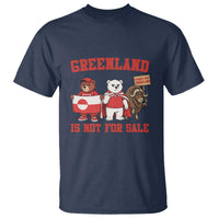 Greenland Is Not For Sale T Shirt Greenland Lover Support