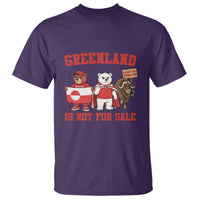 Greenland Is Not For Sale T Shirt Greenland Lover Support