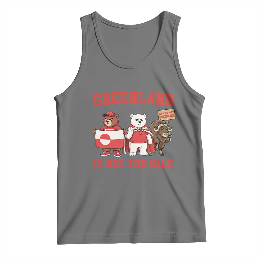 Greenland Is Not For Sale Tank Top Greenland Lover Support