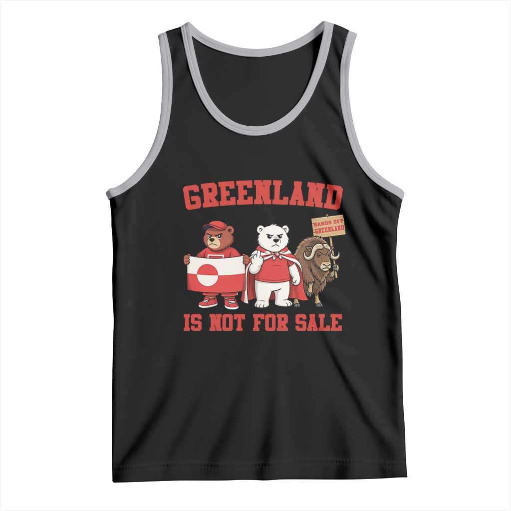 Greenland Is Not For Sale Tank Top Greenland Lover Support