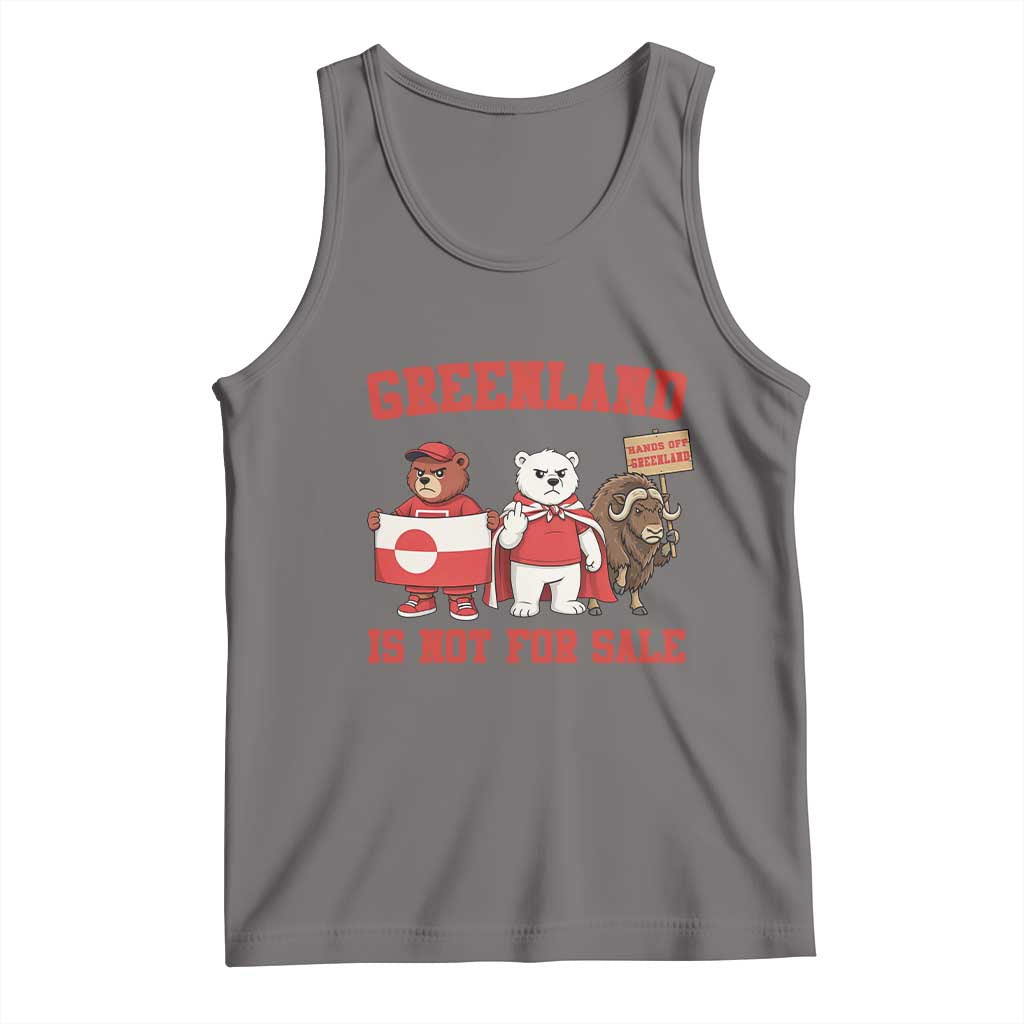 Greenland Is Not For Sale Tank Top Greenland Lover Support
