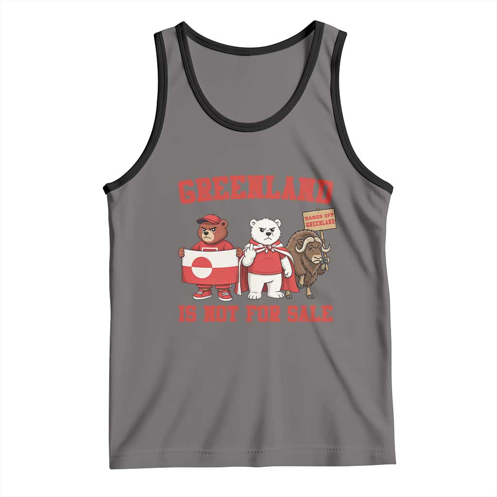 Greenland Is Not For Sale Tank Top Greenland Lover Support