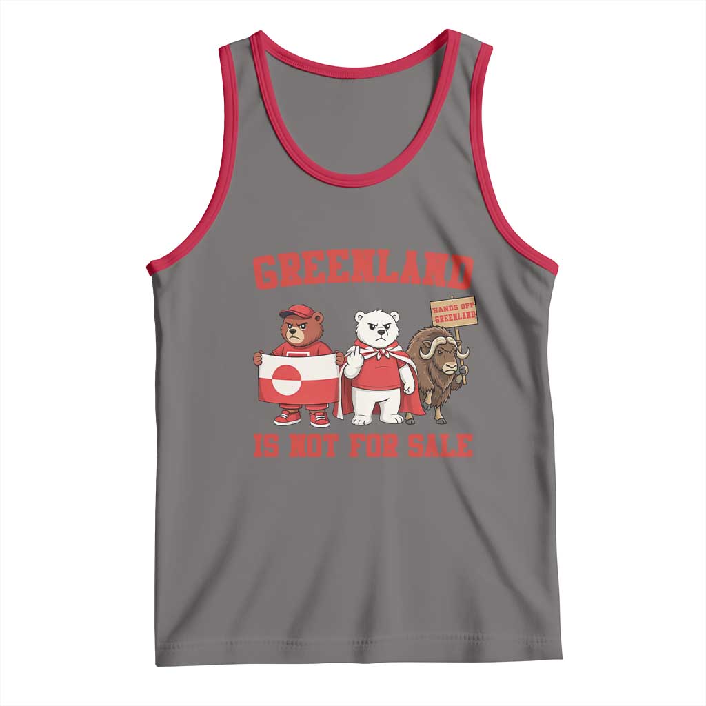Greenland Is Not For Sale Tank Top Greenland Lover Support