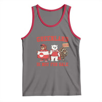 Greenland Is Not For Sale Tank Top Greenland Lover Support