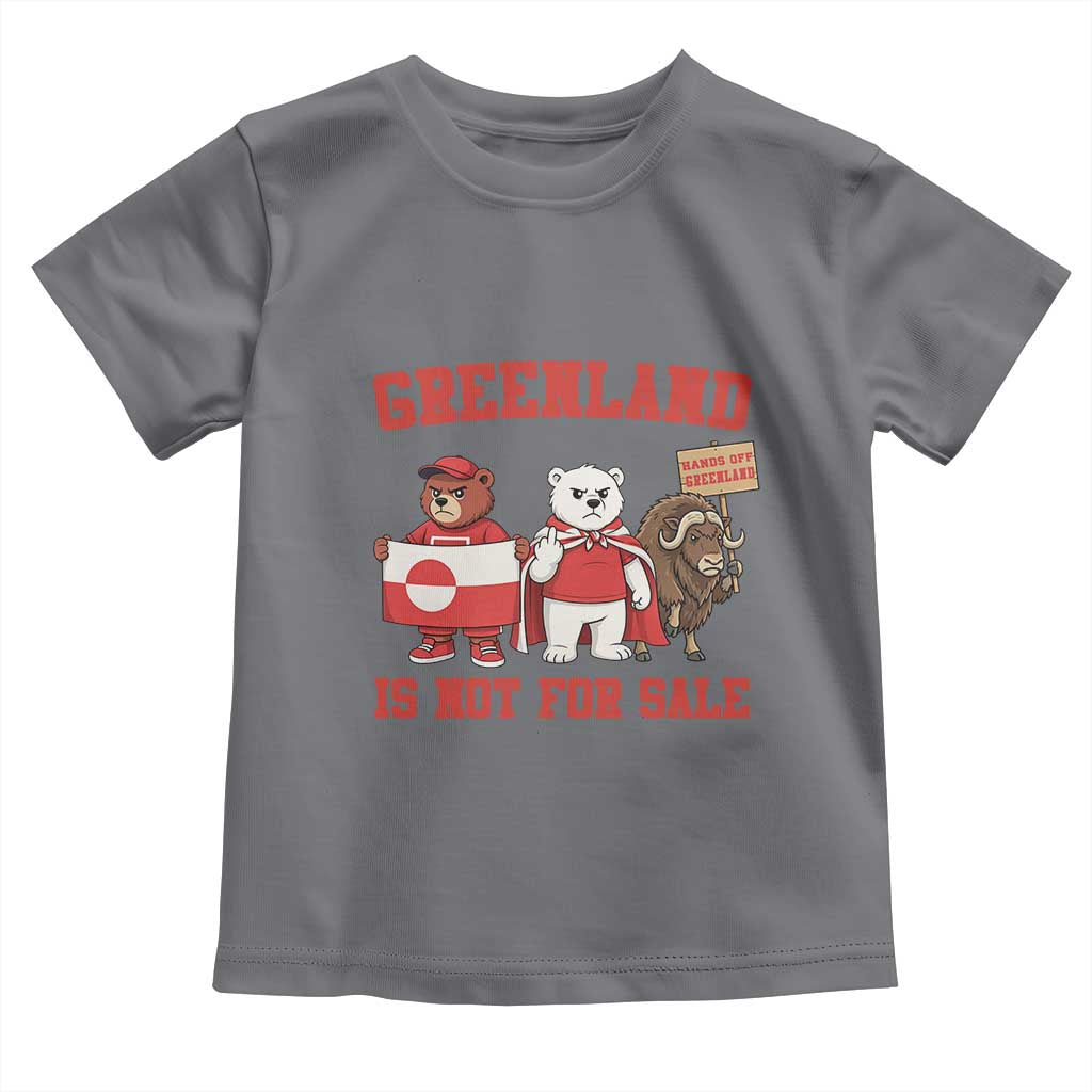 Greenland Is Not For Sale Toddler T Shirt Greenland Lover Support