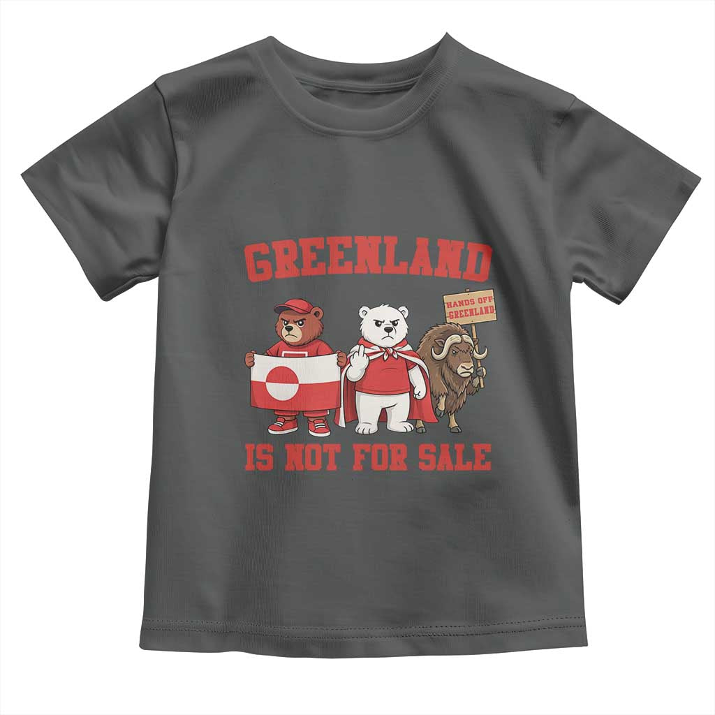 Greenland Is Not For Sale Toddler T Shirt Greenland Lover Support