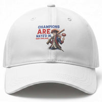 Champions Are Maye'd In New England Baseball Cap Game Day Sports Fan Gift