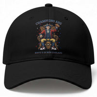 Champions Are Maye'd In NE Baseball Cap Football Quarterback Number 10